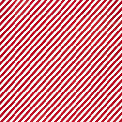 Red & White Stripe Chocolate Transfer Sheet