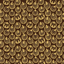 Pumpkin Patch Chocolate Transfer Sheet