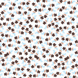 Frosty Chocolate Transfer Sheet