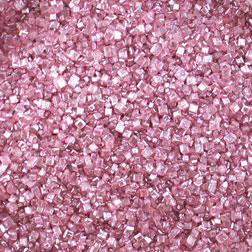 Lavender Pearlized Sugar Crystals