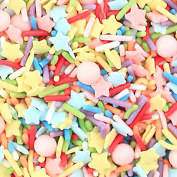 Birthday Party Candy Sprinkles