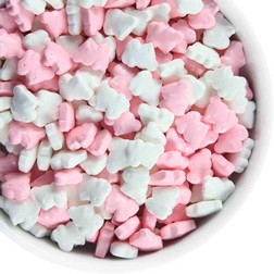 Sitting Bunny Candy Sprinkles