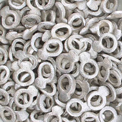 Silver Wedding Ring Confetti Sprinkles
