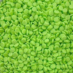 Lime Green Confetti Sprinkles