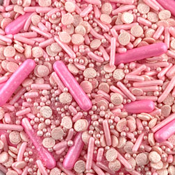 Pearly Pink Sprinkle Mix