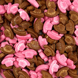 Cowboy and Cowgirl Hat Candy Sprinkles