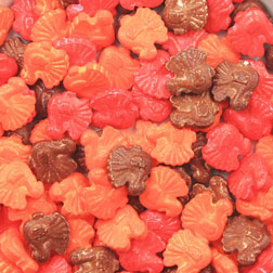 Turkey Candy Sprinkles