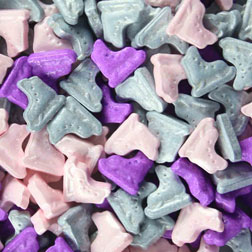 Ice Skate Candy Sprinkles
