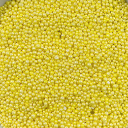 Yellow Shimmer Nonpareils