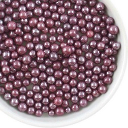 Purple Sugar Pearls