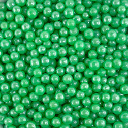 Green Sugar Pearls
