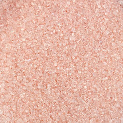 Pink Pearlized Sugar Crystals