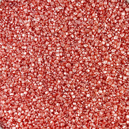 Red Pearlized Sugar Crystals