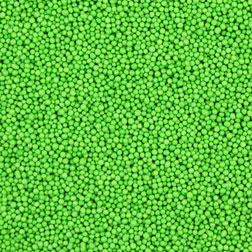 Lime Green Nonpareil Sprinkles
