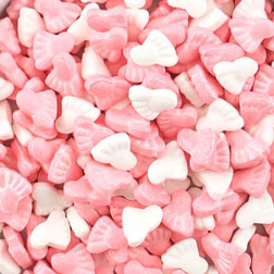Pink Baby Feet Candy Sprinkles