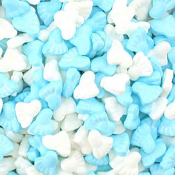 Blue Baby Feet Candy Sprinkles