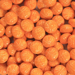 Basketball Candy Sprinkles