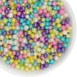 Rainbow Pearl Beads