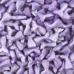 Purple Mermaid Tail Candy Sprinkles