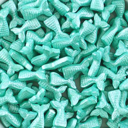 Teal Mermaid Tail Candy Sprinkles