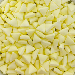 Yellow Triangle Candy Sprinkles