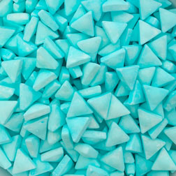 Blue Triangle Candy Sprinkles