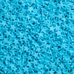 Blue Star Sequin Confetti