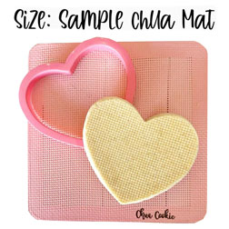 Perforated Silicone Cookie Baking Mat - Sample Size