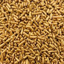 Pearlized Gold Jimmies