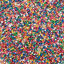 Pearlescent Rainbow Nonpareils