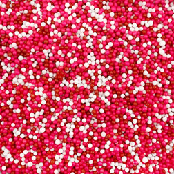 Valentine Nonpareil Sprinkles