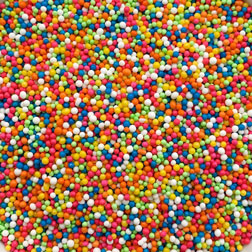 Neon Nonpareil Sprinkle Mix