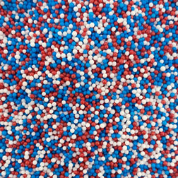 Fourth of July Nonpareil Sprinkle Mix