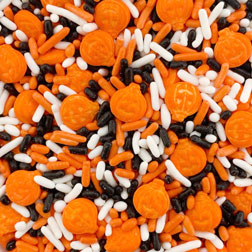 Halloween Night Sprinkle Mix