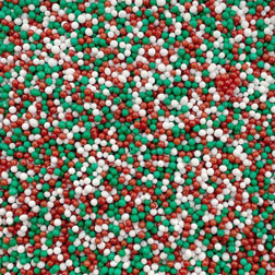 Christmas Nonpareil Mix