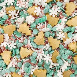Christmas Cheer Sprinkle Mix