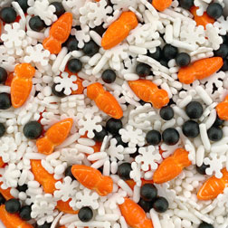Melted Snowman Sprinkle Mix