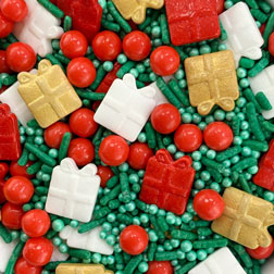 Christmas Gifts Sprinkle Mix