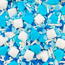 Penguin Wonderland Sprinkle Mix