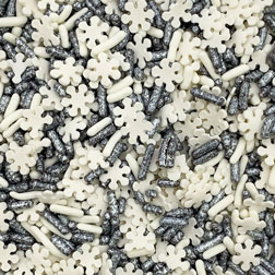 Silver Winter Sprinkle Mix