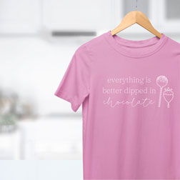 Chocolate Dipped T-Shirt