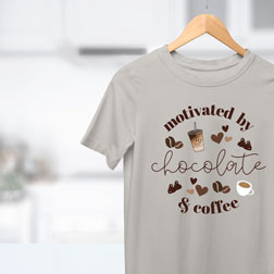 Chocolate and Coffee T-Shirt