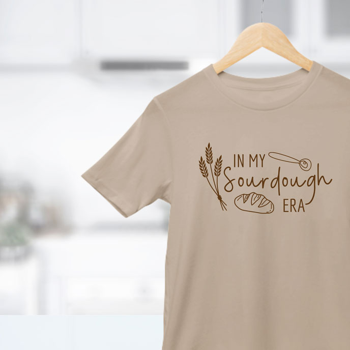 In My Sourdough Era T-Shirt