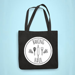 Baking Haul Tote Bag