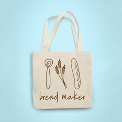 Bread Maker Tote Bag