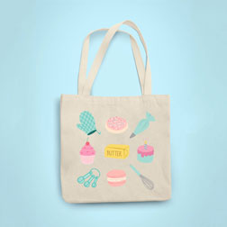 Baking Love Tote Bag