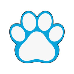 Paw Print Cookie Cutter