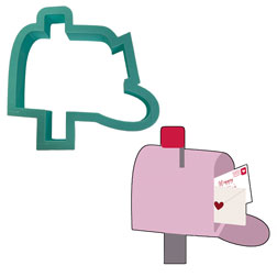 Mailbox Cookie Cutter