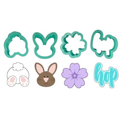 Mini Easter Cookie Cutter Set