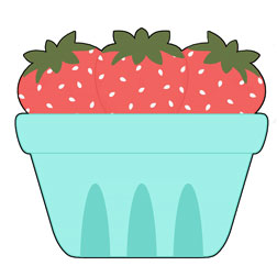 Strawberry Basket Cookie Cutter